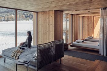 Im SPA-Bereich kannst du voll und ganz entspannen.