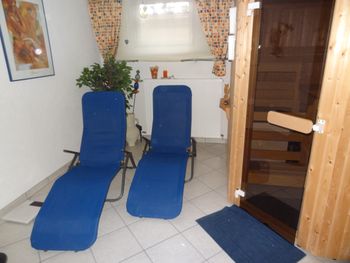 Hauseigene Sauna