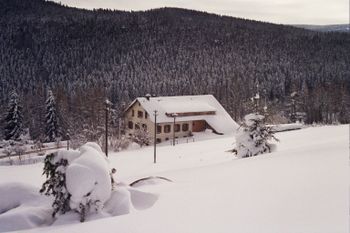 Ansicht von der Loipe aus