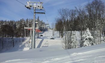 Sessellift im Skiliftkarussell Winterberg