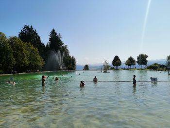 Jede Menge Seen gibt es in der näheren Umgebung von Fewo Löwenzahn