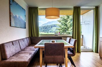 Apartment D - Priel: Wohnküche