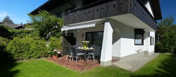 Eigener Garten, Terrasse