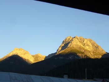 Sicht von Balkon FEWG No. 4 und FEWG No. 2