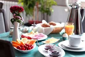 Frühstück zu buchbar