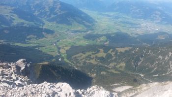 Aussicht auf Maria Alm vom Selbhorn