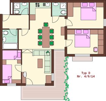 Detaillierte Infos zur Unterkunft Ferienhaus Schiwiese