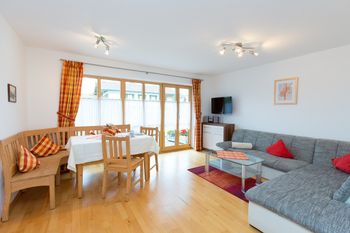 Wohnzimmer Gartenwohnung