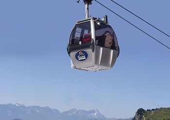 Nur 700 m zur Brauneck-Bergbahn mit Skizentrum!