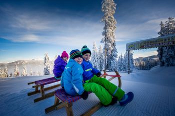 Rodelbahn am Skigebiet Radstadt/Altenmarkt