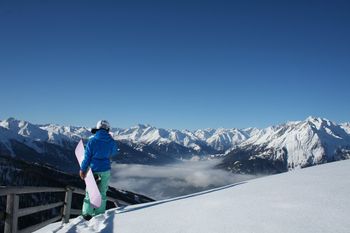 Gigantische Aussicht auf über 60 Dreitausender