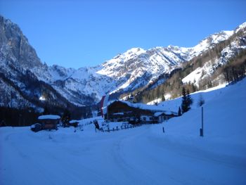 Fischbachalm im Kaiserbachtal