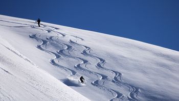 Pulverschnee pur - was will man mehr