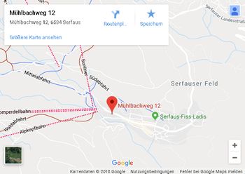 Detaillierte Infos zur Unterkunft Haus am Mühlanger - Apartments