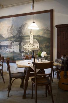 Gaststube im Kirchenwirt