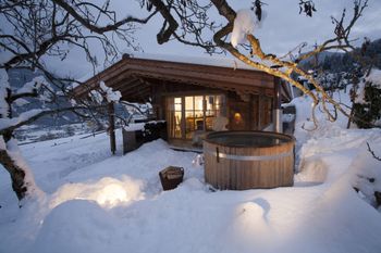 Detaillierte Infos zur Unterkunft Chalet ASTERHÄUSL mit Sauna & Hot Pot