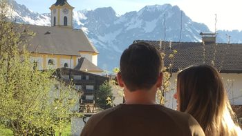 Hausblick Wilder Kaiser