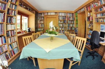 Apart Zimalis in Galtür Tirol bei Ischgl-Paznaun, Aufenthaltsraum/Frühstücksraum