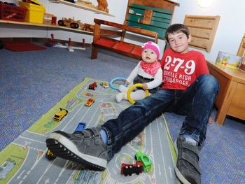 Apart Zimalis in Galtür Tirol bei Ischgl-Paznaun, Kinderspielecke