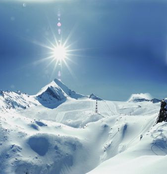 Skigebiet Gletscher Kitzsteinhorn