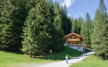 Aussenansicht Sommer