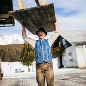 Der sportliche Bauer