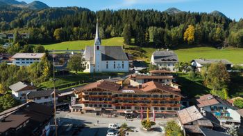 Sommerfassade Hotel Alte Post