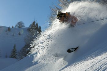 Skifahren in den Kitzbüheler Alpen