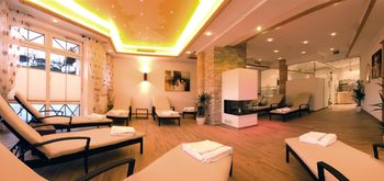 Ruheraum Wellnessbereich