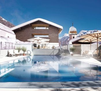 beheizter Aussenpool