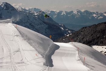 Schigebiet Hochjoch / Silvretta Montafon