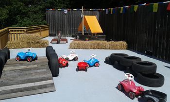 Spielplatz beim Gasthaus Kropfen