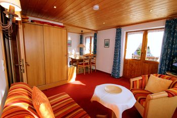 Zweiraumferienwohnung Nr. .15 im Gatterhof. Mit Balkon und extra Schlafzimmer