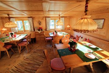 Frühstücksraum im Gatterhof