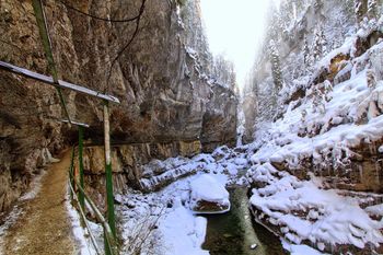 Breitachklamm nur 5 Bus/ Autominuten entfernt.