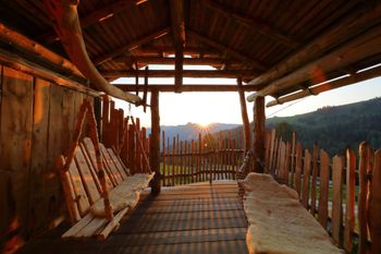 Sinnesweg Sonnenaufgang