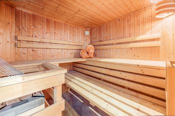 Unsere Sauna