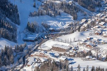 Grafenberg Resort im Winter