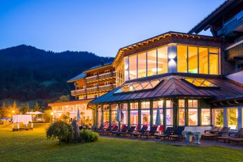 Aussenansicht Gartenseite