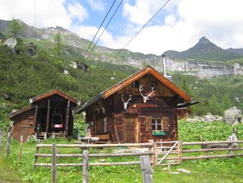 Unsere Almhütte