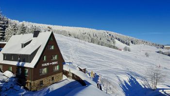 Detaillierte Infos zur Unterkunft Haus am Berg - Pension am Skihang