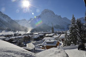 Lech im Neuschnee