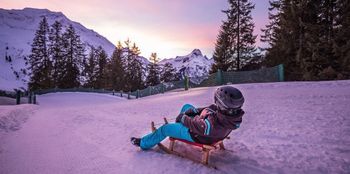 Rodelbahn Schröcken