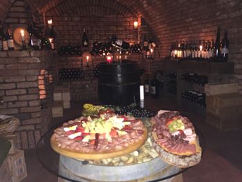 Original Gewölbeweinkeller im Bürstegg