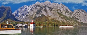 Königssee mit Watzmann