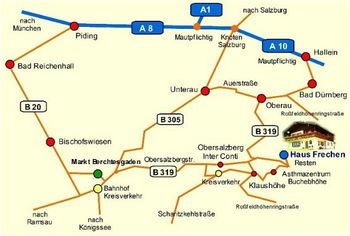Detaillierte Infos zur Unterkunft Ferienwohnungen Haus Frechen