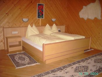 Schlafzimmer in Ferienwohnung