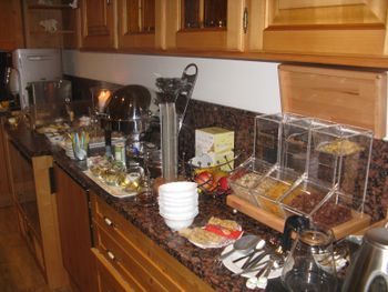 Frühstücksbuffet