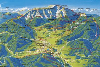 Wandergebiet Puchberg am Schneeberg