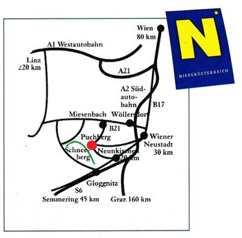 Anfahrtsplan **Haus Lenz**
